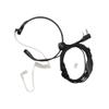 HQRP Acoustic Tube Earpiece PTT Throat Mic Headset Compatible with Baofeng BF-V6, BF-V7, BF-V8, UV-5R, UV-3R+ view 4