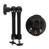 30cm Suction Cup Mount Aluminium Alloy Camera Bracket with 360 Rotation for Act 3 Insta X3 view 1