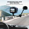 30cm Suction Cup Mount Aluminium Alloy Camera Bracket with 360 Rotation for Act 3 Insta X3 view 2