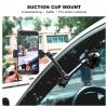 30cm Suction Cup Mount Aluminium Alloy Camera Bracket with 360 Rotation for Act 3 Insta X3 view 3