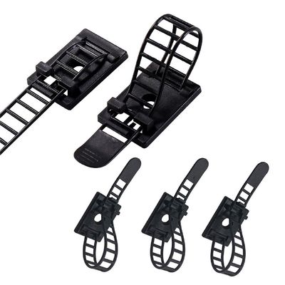 100 Pcs Desk Wire Organizer Cable Ties Ties Adhesive Cord Clips Cable Management Cord Keeper Desk Wire Management Desk Wire Organizer Cable Ties Ties Adhesive Cord Clips