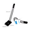 100 Pcs Desk Wire Organizer Cable Ties Ties Adhesive Cord Clips Cable Management Cord Keeper Desk Wire Management Desk Wire Organizer Cable Ties Ties Adhesive Cord Clips view 4