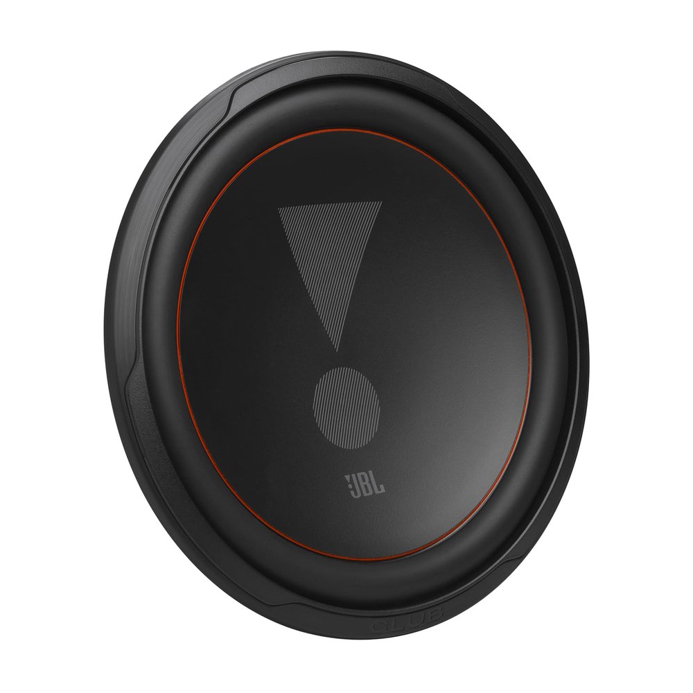 JBL Club 122-12 Subwoofer, 400Wrms, 1200W Peak, Sensitivity (@ 2.83V): 89dB, Frequency Response: 25Hz  500Hz, Nominal Impedance: 4ohm