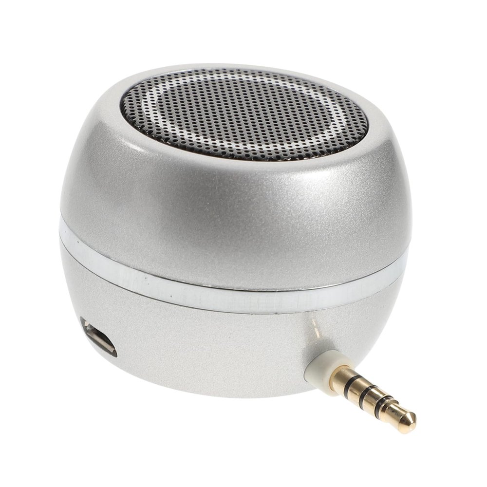 BUTIFULSIC Mini Speaker Speaker Desktop External Laptop Loud Plug in