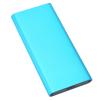 Vikye Type C to mSATA External Hard Drive Enclosure, High Speed Transmission, USB3.1 Gen2, Supports mSATA SSDs, Plug and Play, Hibernation Mode, Aluminum Alloy Housing (Blue) view 1