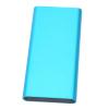 Vikye Type C to mSATA External Hard Drive Enclosure, High Speed Transmission, USB3.1 Gen2, Supports mSATA SSDs, Plug and Play, Hibernation Mode, Aluminum Alloy Housing (Blue) view 2
