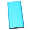 Vikye Type C to mSATA External Hard Drive Enclosure, High Speed Transmission, USB3.1 Gen2, Supports mSATA SSDs, Plug and Play, Hibernation Mode, Aluminum Alloy Housing (Blue) view 3