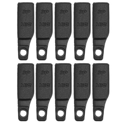 10pcs Walkie Talkie Earphone Jack Dust Cover for Baofeng UV 82 UV 8 UV 8D UV 82HP Radio, Ideal Replacement, Rubber Material