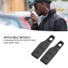 10pcs Walkie Talkie Earphone Jack Dust Cover for Baofeng UV 82 UV 8 UV 8D UV 82HP Radio, Ideal Replacement, Rubber Material view 3