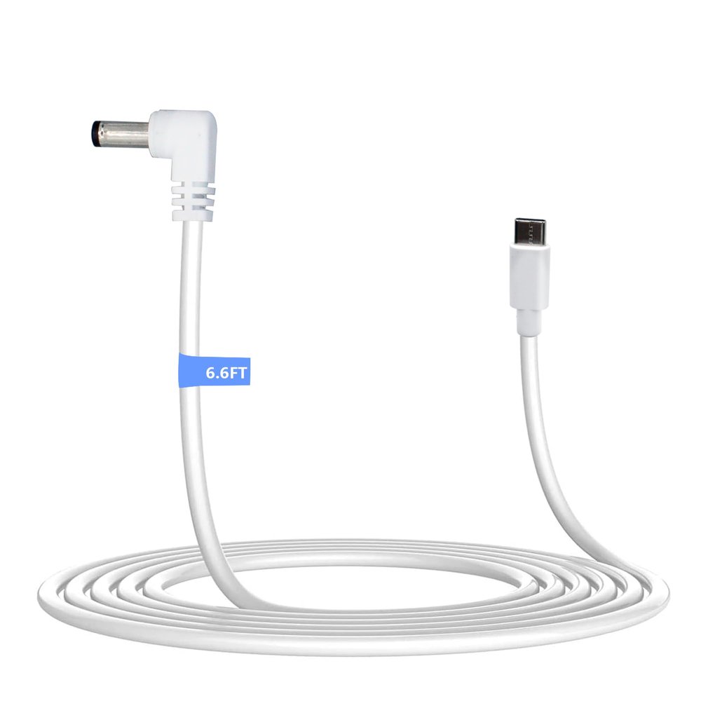 Wamlet 12V USB C Car Adapter Charger, 6.6Ft