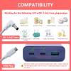 Wamlet 12V USB C Car Adapter Charger, 6.6Ft view 4