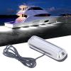 42 LED Beads Underwater Boat Lights, IP68, 125 Wide Angle, Marine Light Lamp with Easy Installation (Blue) view 3