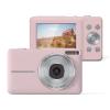1080P 44M 16X Zoom Autofocus Portable Digital Camera with 2.4 Inch Screen for Travel, Graduation, and More () view 1