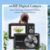 1080P 44M 16X Zoom Autofocus Portable Digital Camera with 2.4 Inch Screen for Travel, Graduation, and More () view 4
