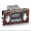 RetroRadio Compatible with 1967-68 Chevrolet Camaro Features Include Bluetooth, AUX, AM/FM LAC-M1-501-03P-73PC view 1