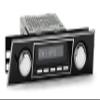 RetroRadio Compatible with 1967-68 Chevrolet Camaro Features Include Bluetooth, AUX, AM/FM LABC-M1-401-03-93C view 1