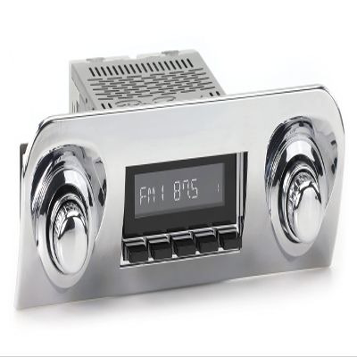 RetroRadio Compatible with 1959-60 Chevrolet El Camino Features Include Bluetooth, AUX, AM/FM LACB-M1-109-06P-76PC1