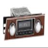 RetroRadio Compatible with 1967-68 Chevrolet Camaro Features Include Bluetooth, AUX, AM/FM LACB-M1-501-03P-73PC view 1