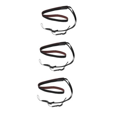 OSALADI 3pcs Vintage Camera Strap Camera Sling Professional Photography Accessory