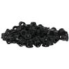 BUGUUYO 200pcs Cable Bushing Grommet Nylon Wire Protector for Pass-Through Easy Install Snap Grommets for Tidy Cable Management and Organization view 1