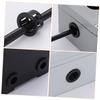 BUGUUYO 200pcs Cable Bushing Grommet Nylon Wire Protector for Pass-Through Easy Install Snap Grommets for Tidy Cable Management and Organization view 3