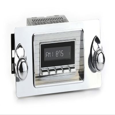 RetroRadio Compatible with 1947-53 Chevrolet Truck Features Include Bluetooth, AUX, AM/FM LAC-M1-101-253-06-76C
