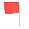 Cryfokt Wind Indicator Flag, Marine Mast Flag Wind Lightweight Widely Applicable Reusable for Sailboat (185 * 135mm(7972SM)) view 1