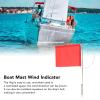 Cryfokt Wind Indicator Flag, Marine Mast Flag Wind Lightweight Widely Applicable Reusable for Sailboat (185 * 135mm(7972SM)) view 3