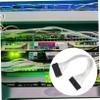 PartyKindom 4pcs Extension Power Cable Replacement ATX Power Extension Wire Motherboard Cable Kit Tinned Oxygen Wire view 3