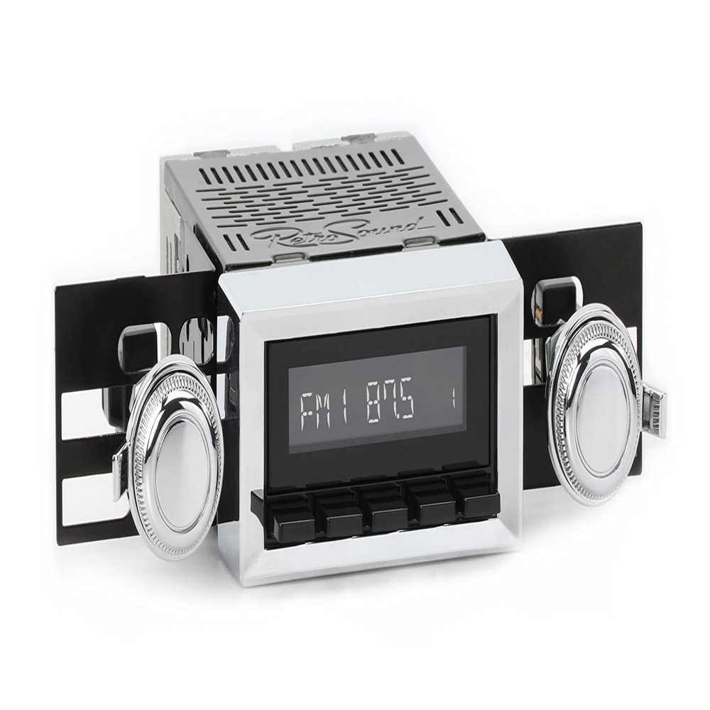 RetroRadio Compatible with 1973-84 Chevrolet Impala Features Include Bluetooth, AUX, AM/FM LAB-M1-116-03P-73PC6