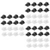 OSALADI 180pcs Wire Clips for Cord Management Self Adhesive Hook Adhesive Cable Clips for Home view 1