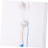 OSALADI 180pcs Wire Clips for Cord Management Self Adhesive Hook Adhesive Cable Clips for Home view 3