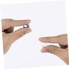 OSALADI 180pcs Wire Clips for Cord Management Self Adhesive Hook Adhesive Cable Clips for Home view 4