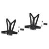 OSALADI 2sets Adjustable Camera Fixed Belt Chest Harness Camera Straps Running Vest Accessory for Outdoor Use view 1