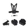 OSALADI 2sets Adjustable Camera Fixed Belt Chest Harness Camera Straps Running Vest Accessory for Outdoor Use view 4