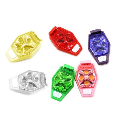 BESPORTBLE Safety Light Night Running Lights Rechargeable for Joggers Random Color
