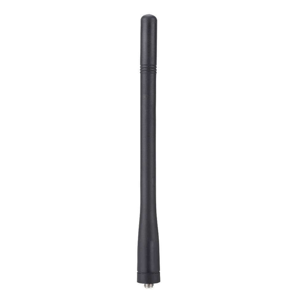 KRA-26 VHF Antenna 136-174mHz for Radio TK-2000E TK-200E TK-2160 TK-2170 TK-2200, Flexible Soft Antenna, Wide Range, ABS Material