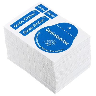 Uonlytech 600 Dust Removal Stickers Blue Paper 2.36X1.69X0.04in