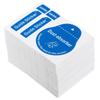 Uonlytech 600 Dust Removal Stickers Blue Paper 2.36X1.69X0.04in view 1