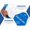 Uonlytech 600 Dust Removal Stickers Blue Paper 2.36X1.69X0.04in view 4