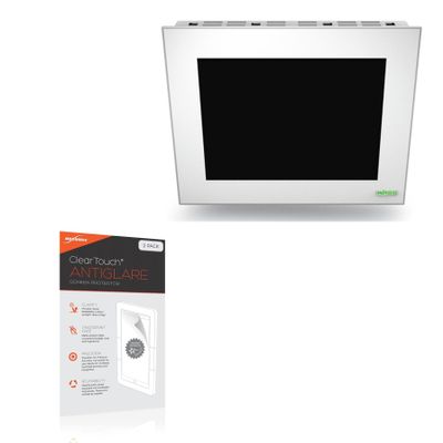 BoxWave Screen Protector Compatible with WAGO HMI with Integrated PLCs Control Panel (10.4 in) - ClearTouch Anti-Glare (2-Pack), Anti-Fingerprint Matte Film Skin