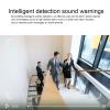 1080p Indoor Outdoor Security Camera Head Camera Universal Rotation Night Vision Smart Ball Head Conch Conch Q1 for Home Security view 2