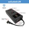 ezOutlet5-2R - Dual Outlet Internet Enabled IP & WiFi Remote Power Switch with Automatic Reboot - iOS | Android | Cloud | 2 Web Controllable AC Power Outlets - Model EZ-73a view 2