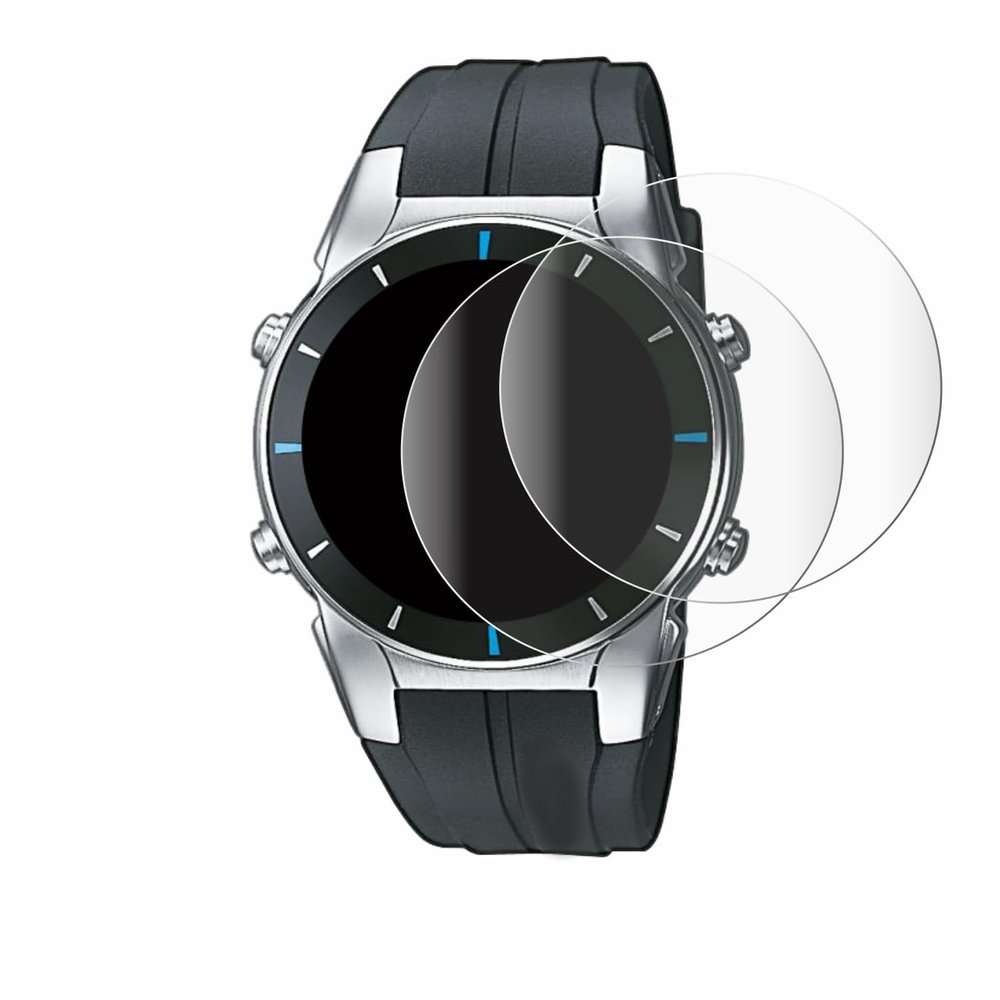BROTECT 3D Curved Screen Protector Compatible with Casio Marine Gear 3796 MRP-700 (2 Pack) - Full Screen Coverage