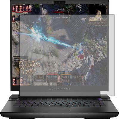 PcProfessional Screen Protector (Set of 2) for Alienware m16 16" Gaming Laptop AWM16 Anti Glare Anti Scratch