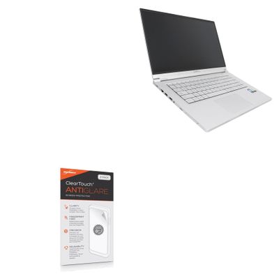 BoxWave Screen Protector Compatible with Slimbook Prox (15.6 in) - ClearTouch Anti-Glare (2-Pack), Anti-Fingerprint Matte Film Skin