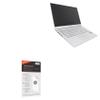 BoxWave Screen Protector Compatible with Slimbook Prox (15.6 in) - ClearTouch Anti-Glare (2-Pack), Anti-Fingerprint Matte Film Skin view 1