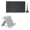 BoxWave Stand and Mount Compatible with Huion Inspiroy 2M - VersaView Aluminum Stand, Portable, Multi Angle Viewing Sturdy view 1