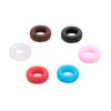 GLEAVI 36sets Silicone Skid Glasses Sleeves Round Shape Retainers for Eyewear Fit Glasses and Sunglasses Comfortable Non- Mixed Colors view 4