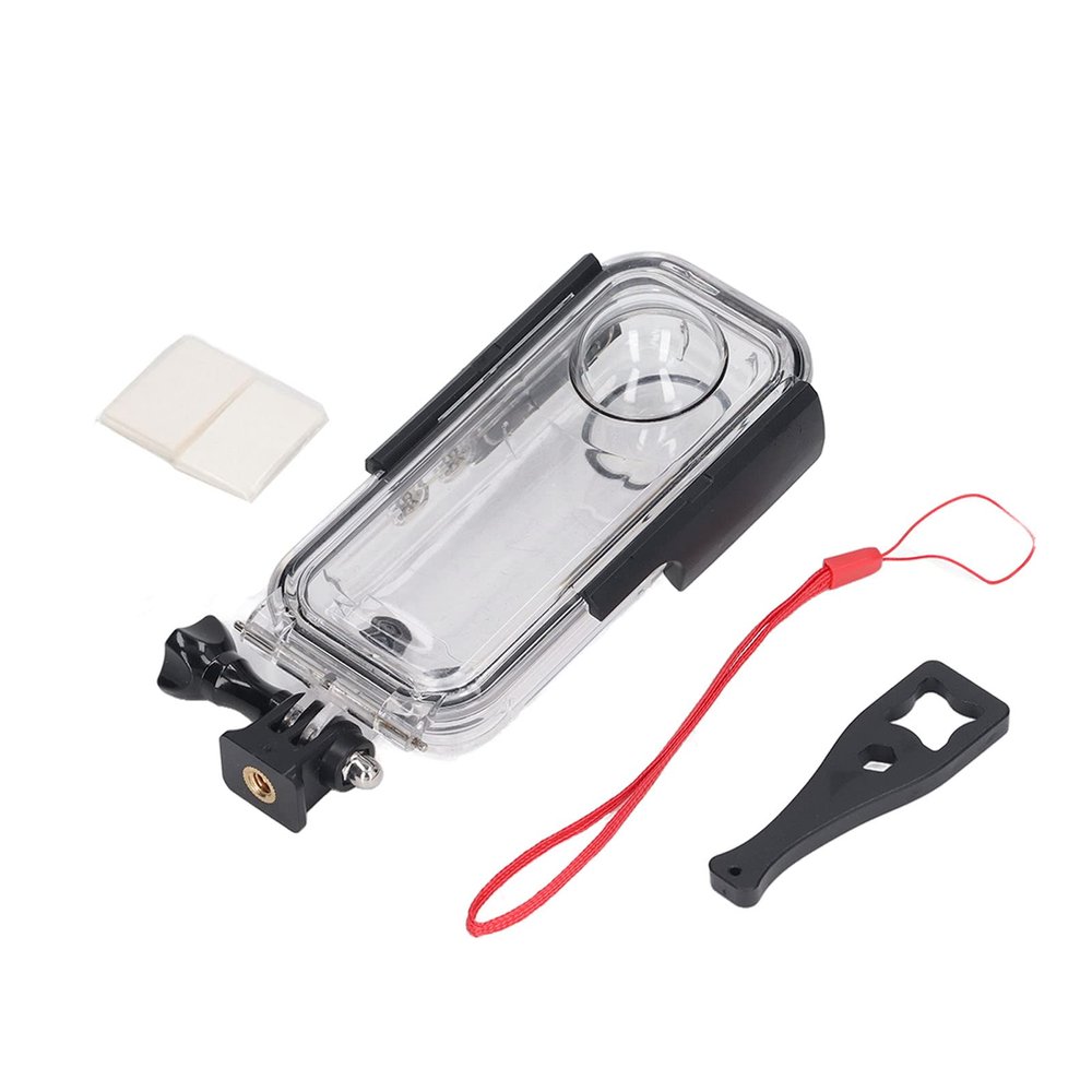 40m Case Dive Case forX3 Action Camera, for Underwater Sports